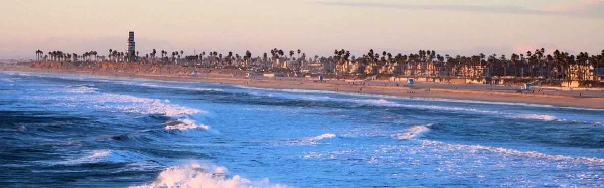 Anaheim CA beach