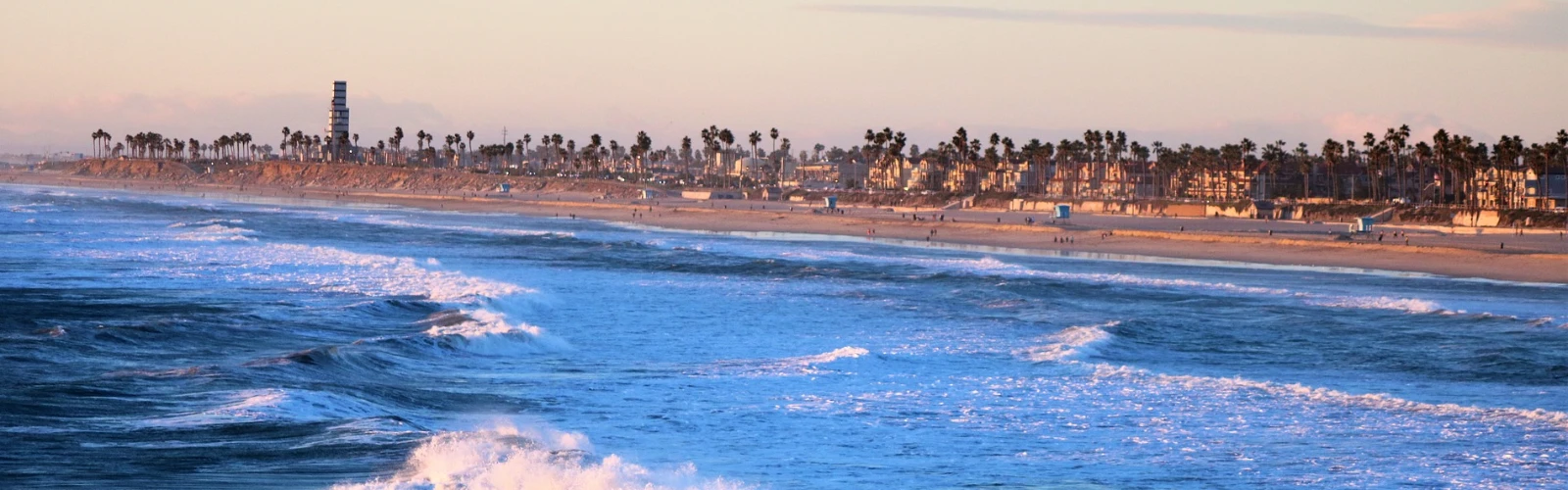 Anaheim CA beach