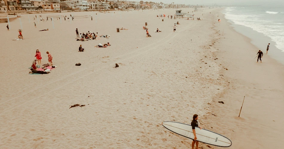 Best 10 Beaches near Anaheim CA