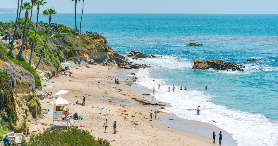 Best 10 Beaches near Anaheim CA